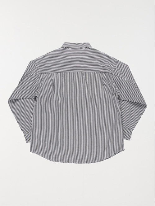 Chemise rayée fille (XXS-M)