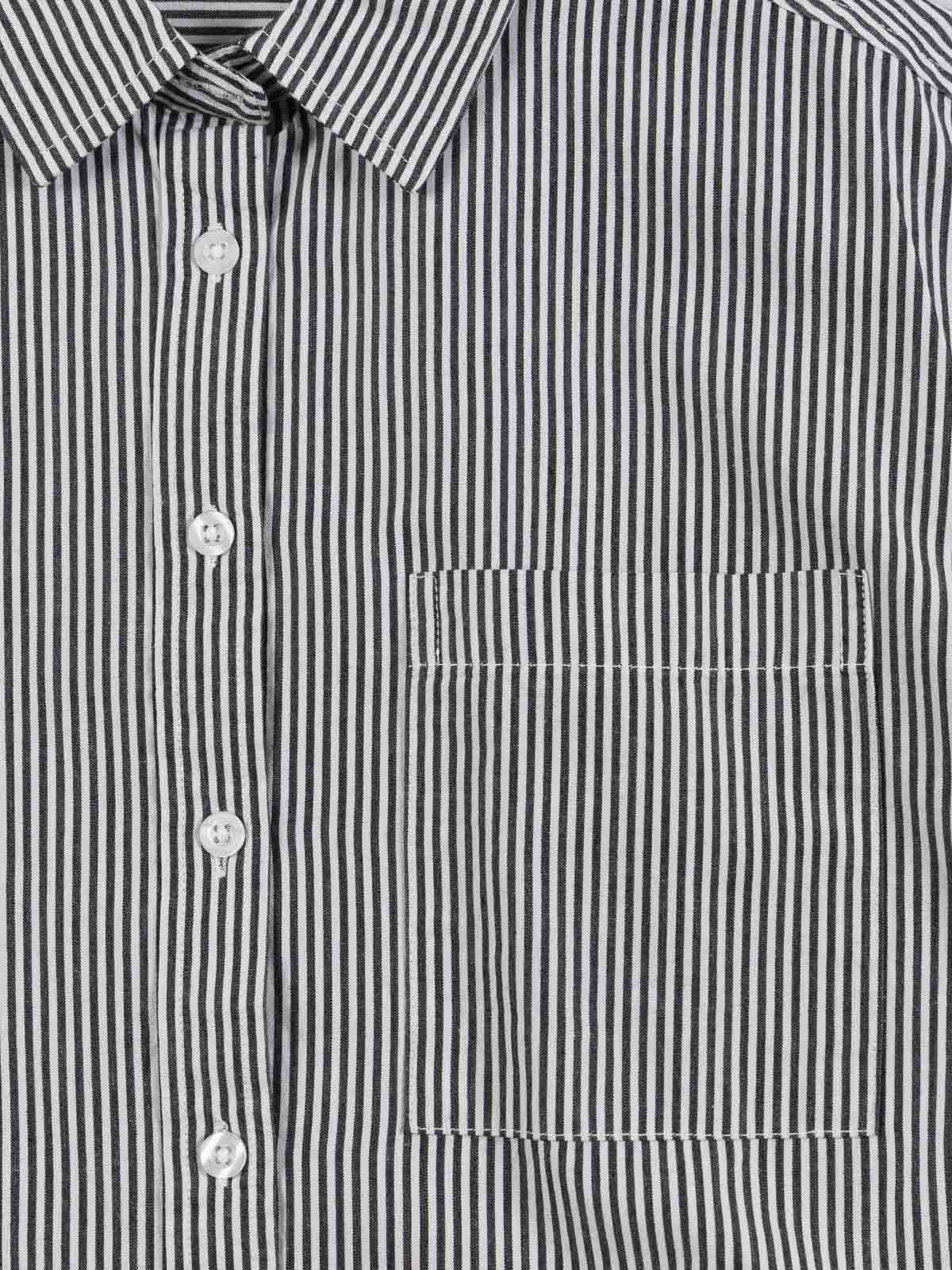 Chemise rayée fille (XXS-M) Chemise rayée fille (XXS-M)