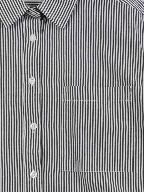 Chemise rayée fille (XXS-M)