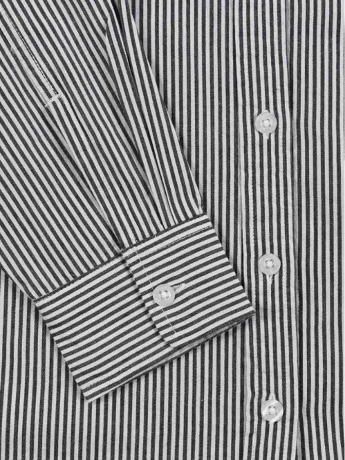 Chemise rayée fille (XXS-M)