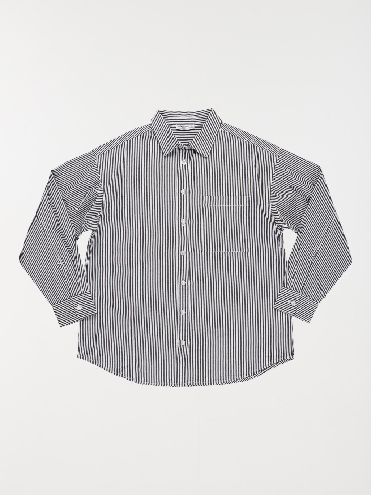 Chemise rayée fille (XXS-M)