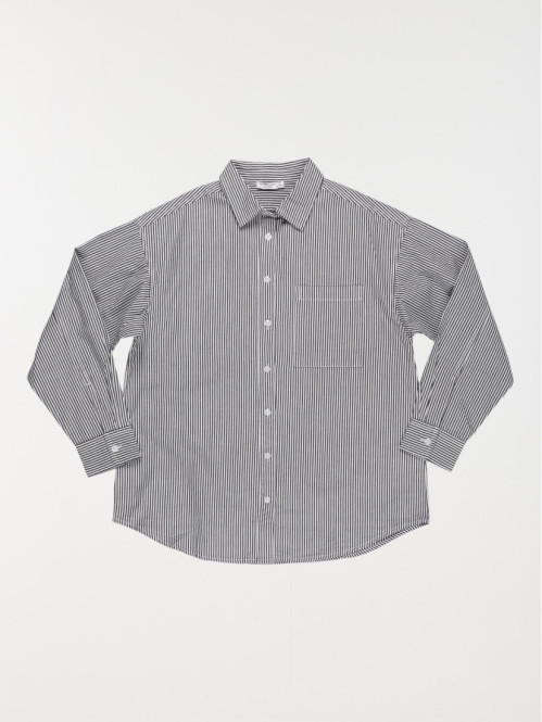 Chemise rayée fille (XXS-M)