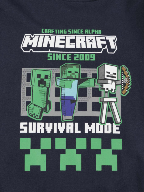 Sweat à capuche Minecraft...