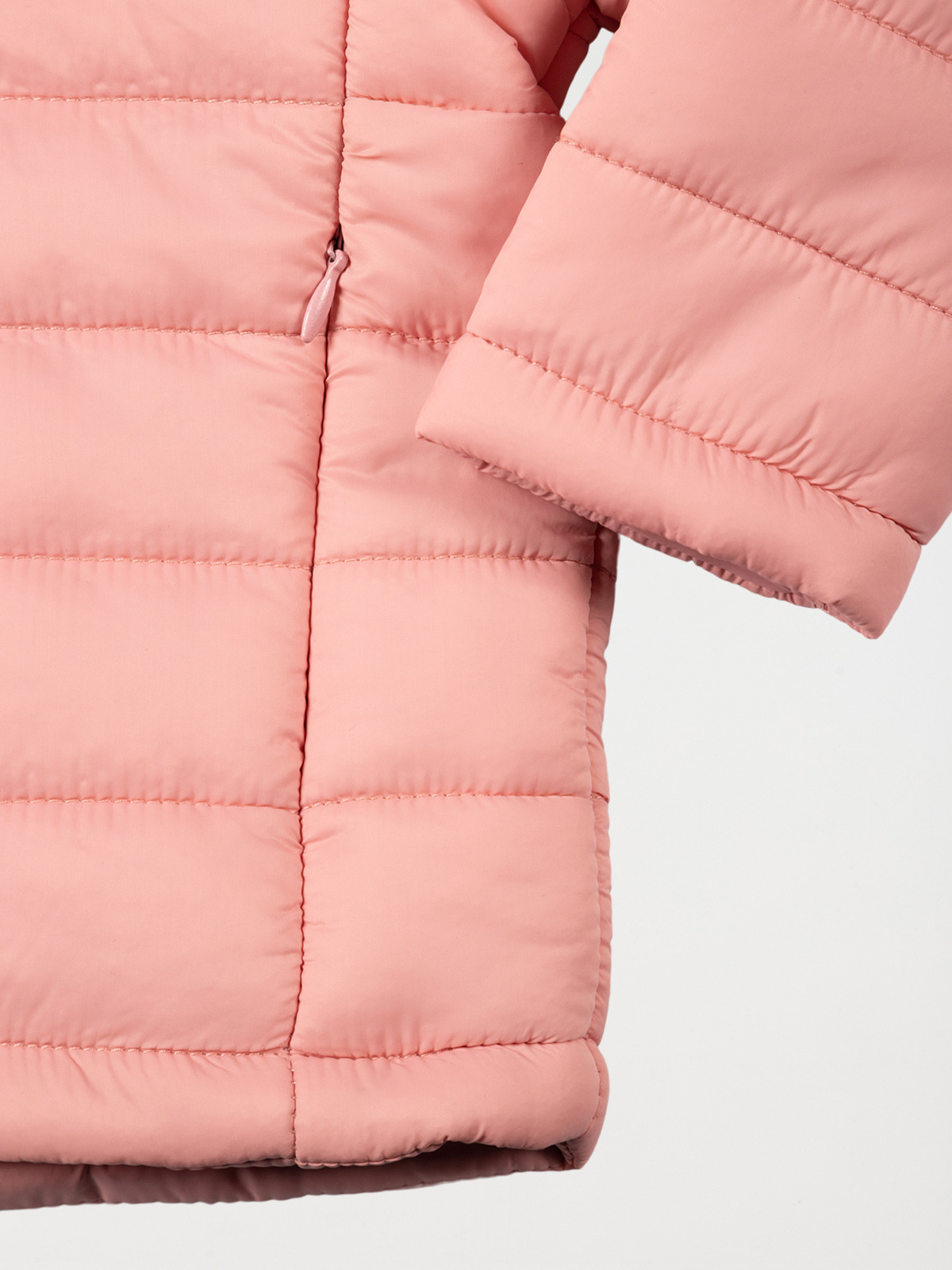 Doudoune légère rose fille (3-36M)