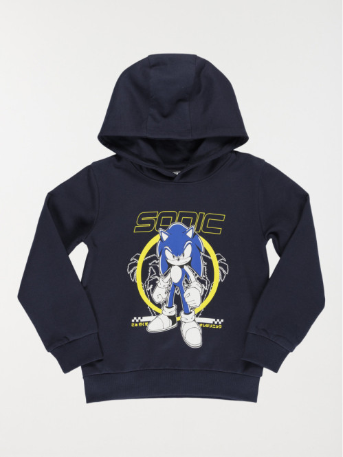 Sweat à capuche Sonic garçon (5-12A)
