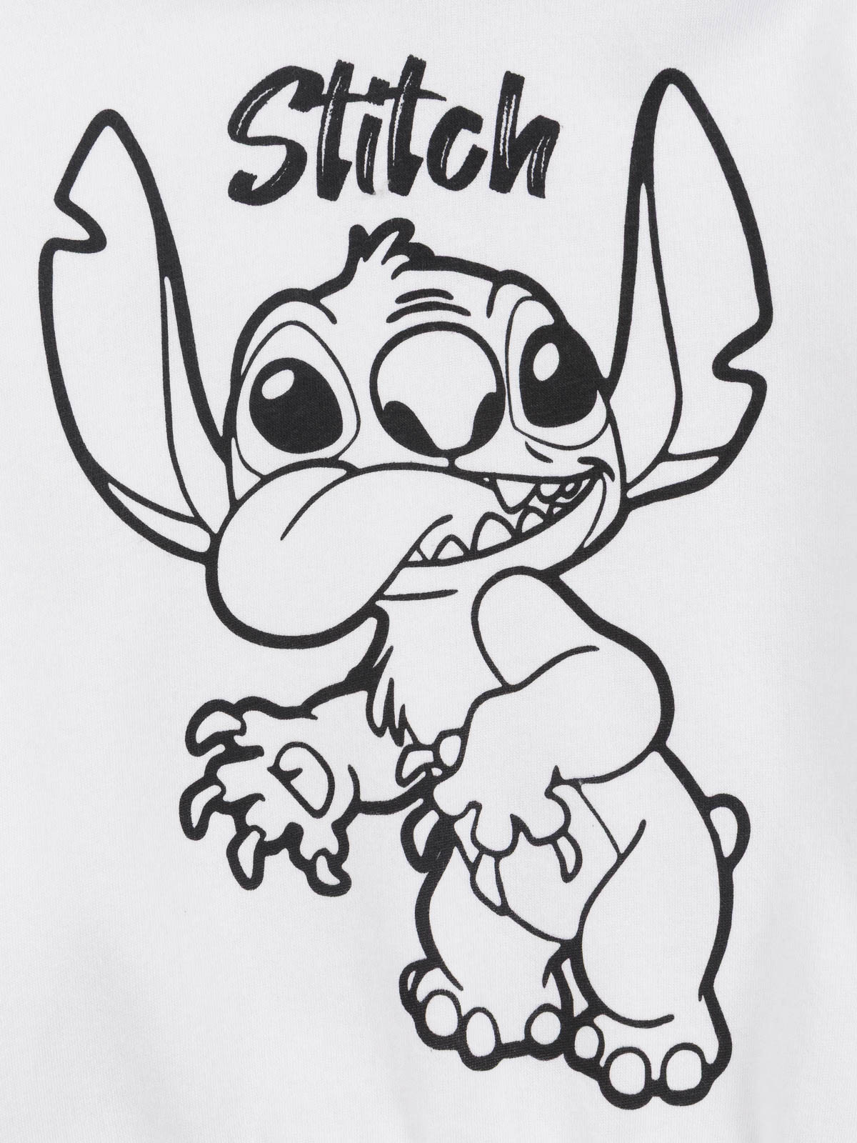 Sweat à capuche Stitch garçon (3-12A) Sweat à capuche Stitch garçon (3-12A)