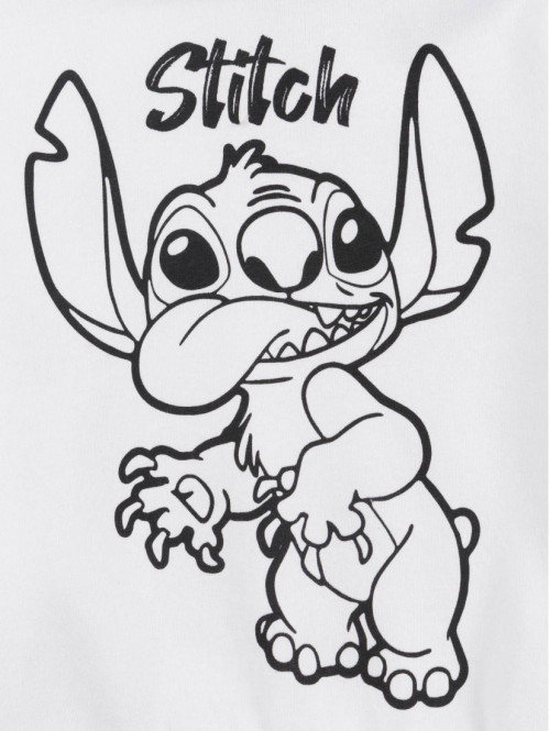 Sweat à capuche Stitch...