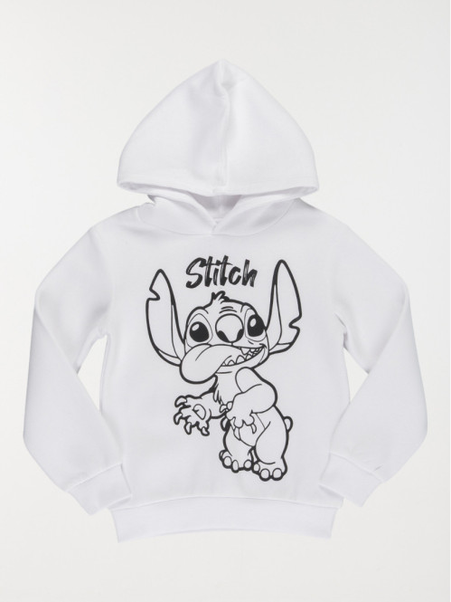 Sweat à capuche Stitch garçon (3-12A)