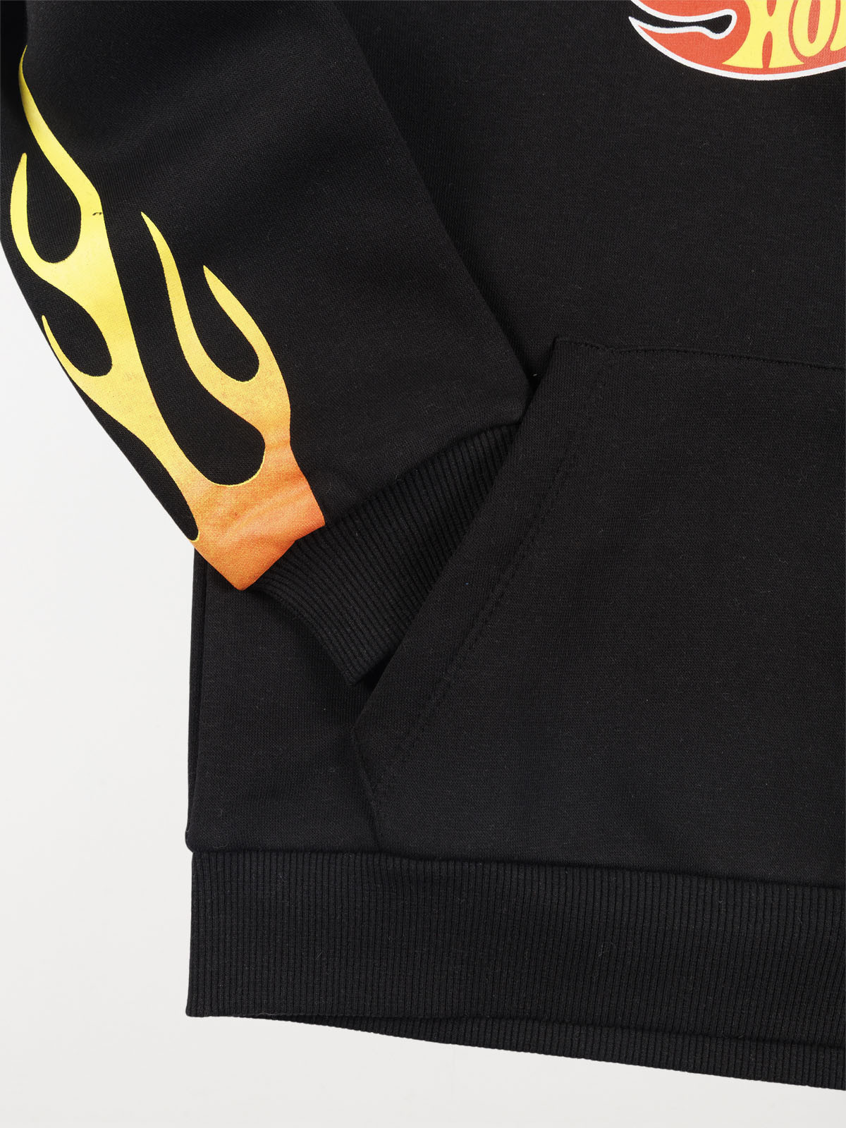 Sweat à capuche Hotwheels garçon (3-12A) Sweat à capuche Hotwheels garçon (3-12A)