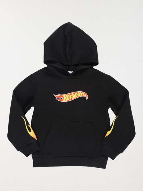 Sweat à capuche Hotwheels garçon (3-12A)