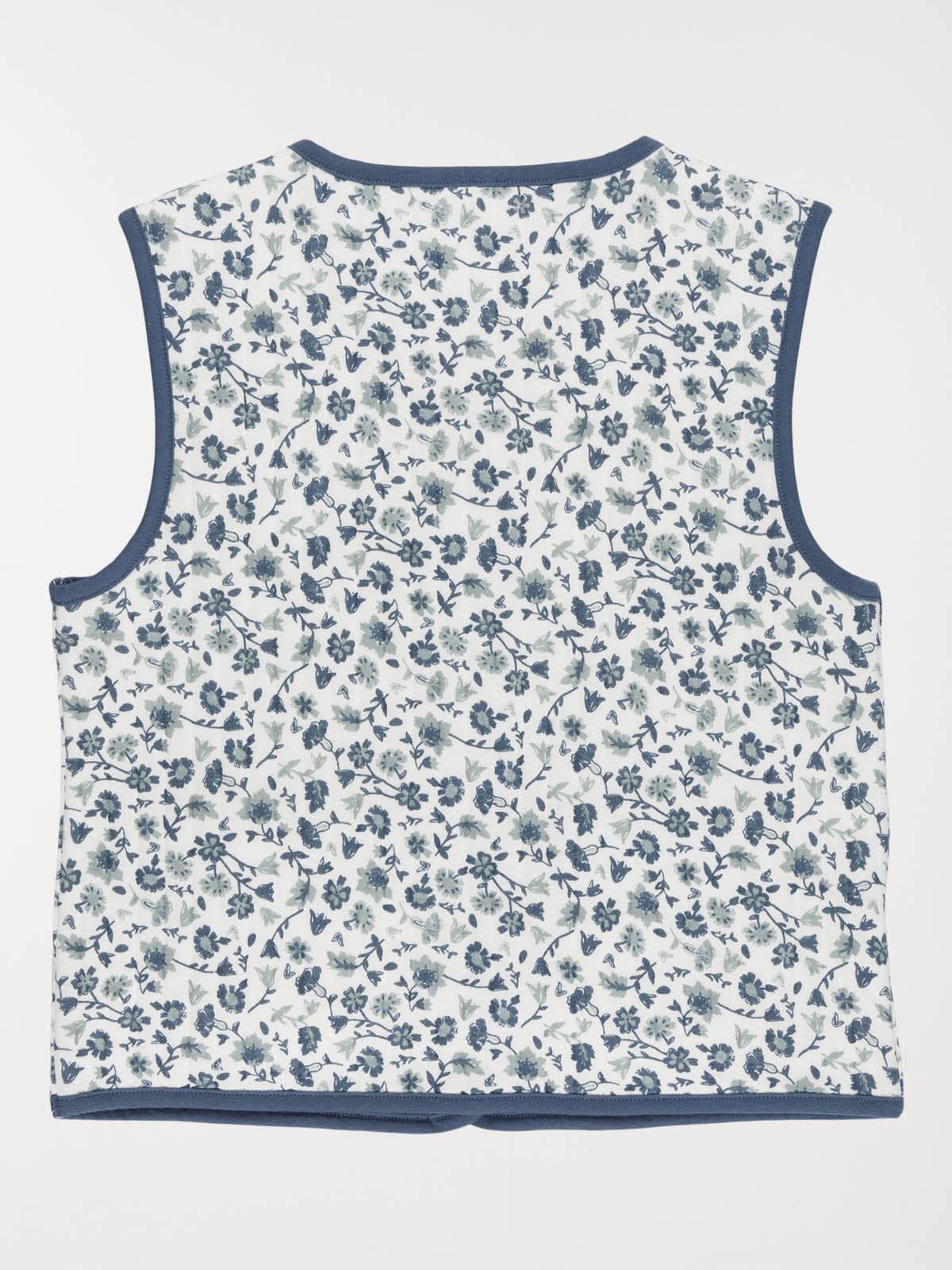 Gilet réversible fille (3-12A)