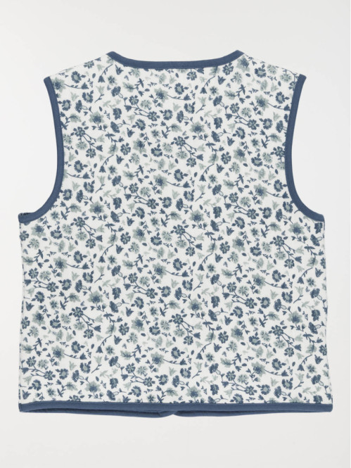 Gilet réversible fille (3-12A)