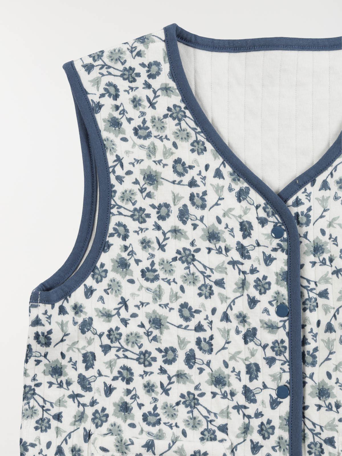 Gilet réversible fille (3-12A)