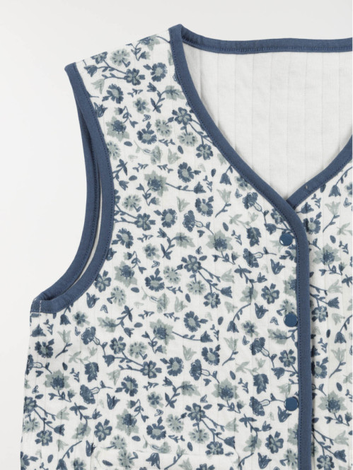 Gilet réversible fille (3-12A)