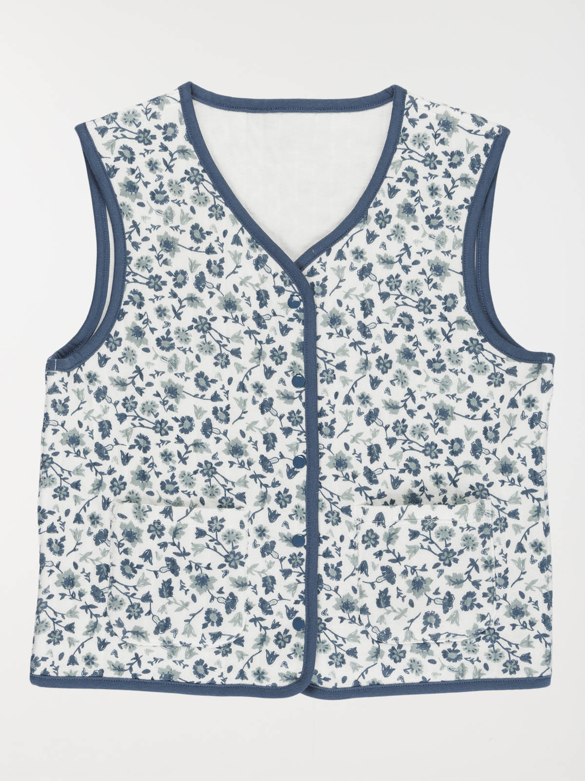Gilet réversible fille (3-12A)