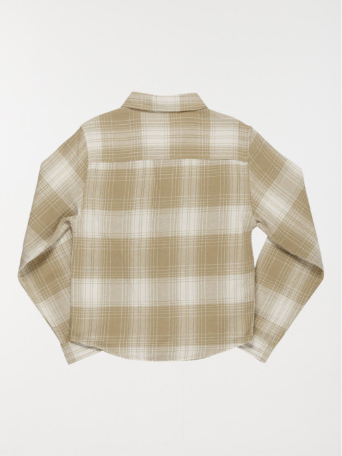 Chemise à carreaux garçon (3-12A) Chemise à carreaux garçon (3-12A)