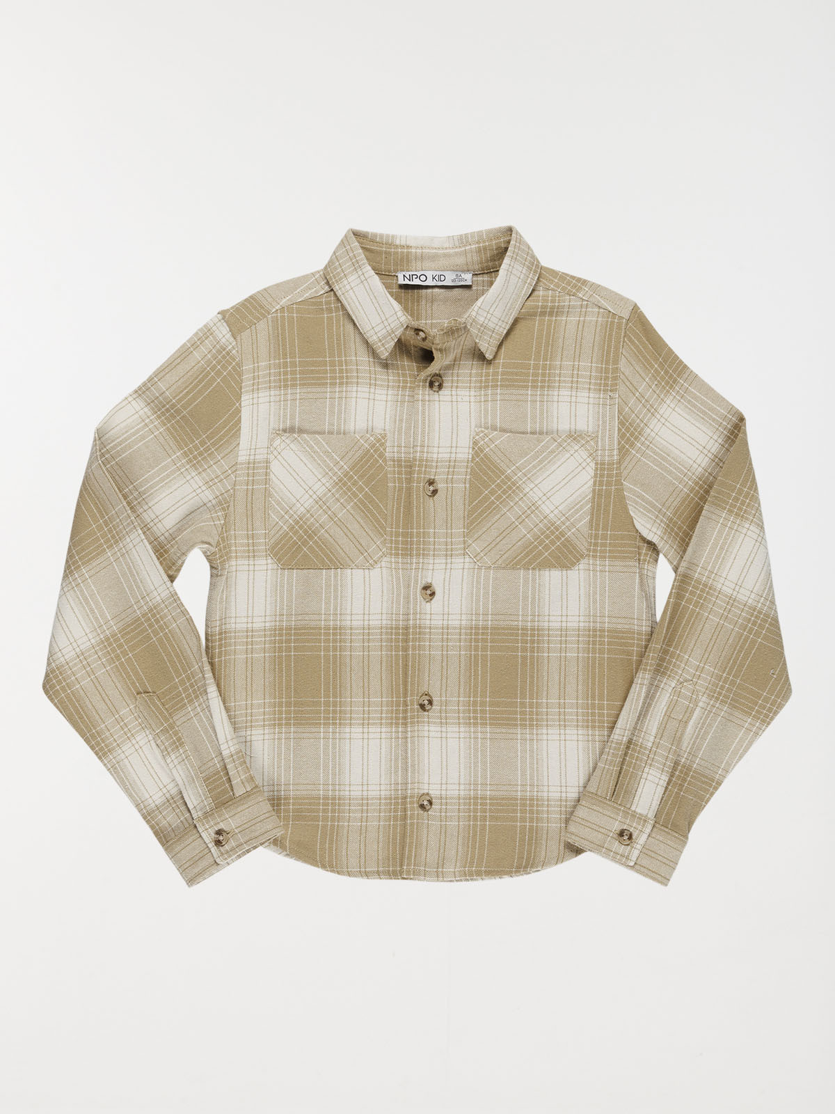Chemise à carreaux garçon (3-12A)
