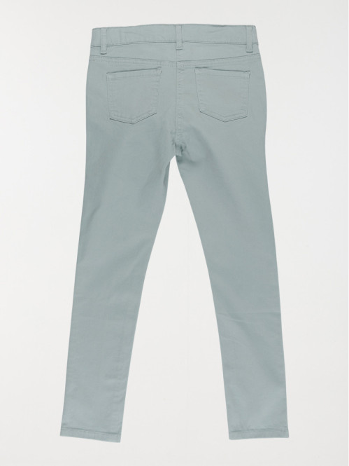 Pantalon silver blue fille...