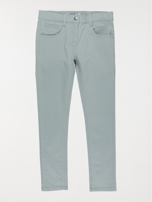 Pantalon silver blue fille (3-12A)