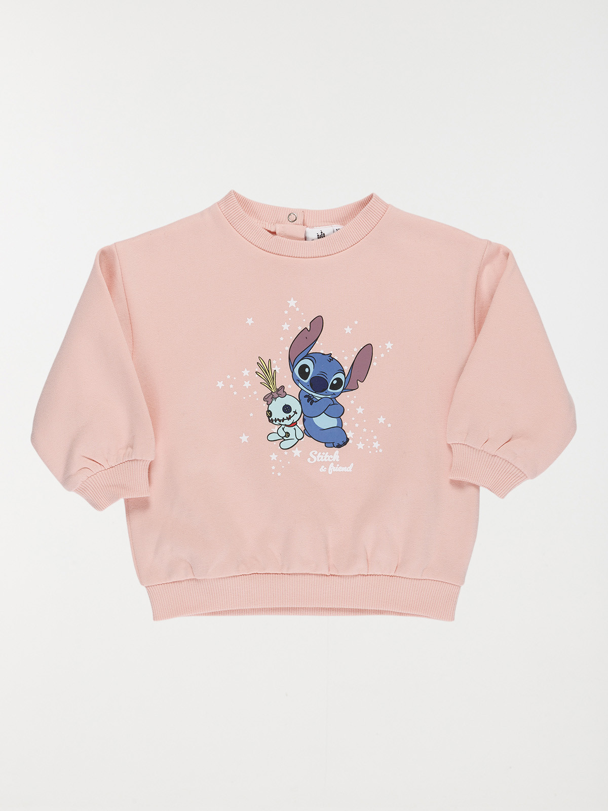 Sweat STITCH fille (3-36M)