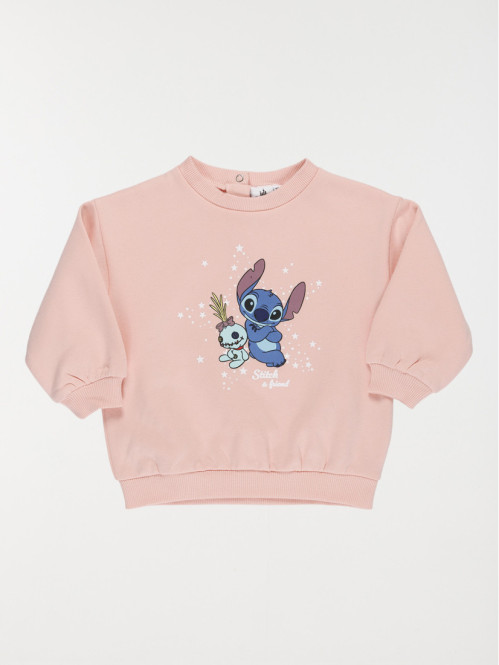 Sweat STITCH fille (3-36M)