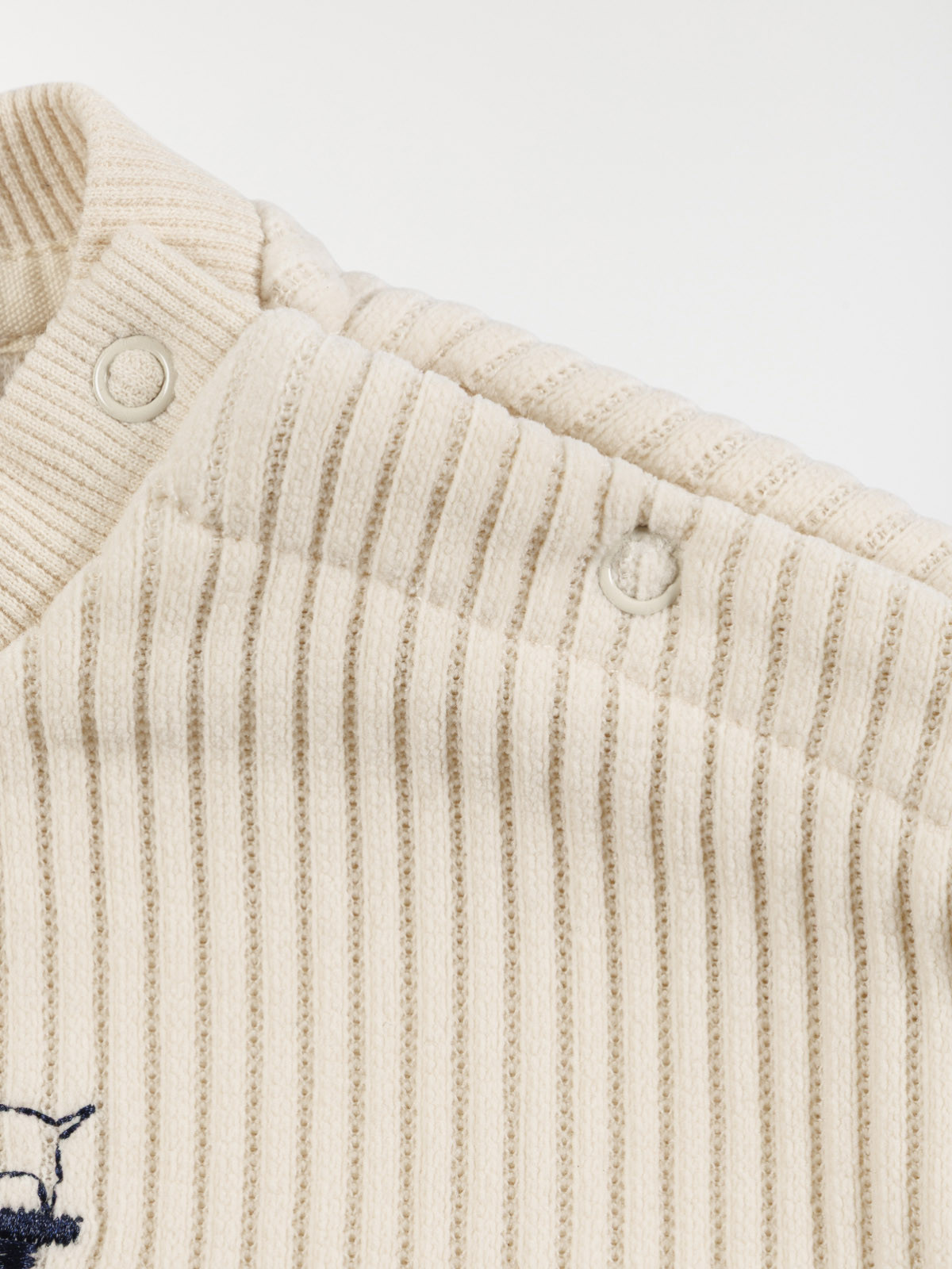 Sweat en velours garçon (3-36M)