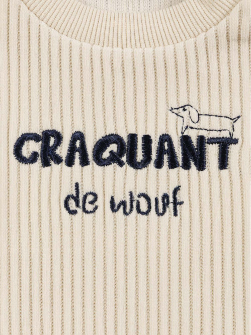 Sweat en velours garçon...