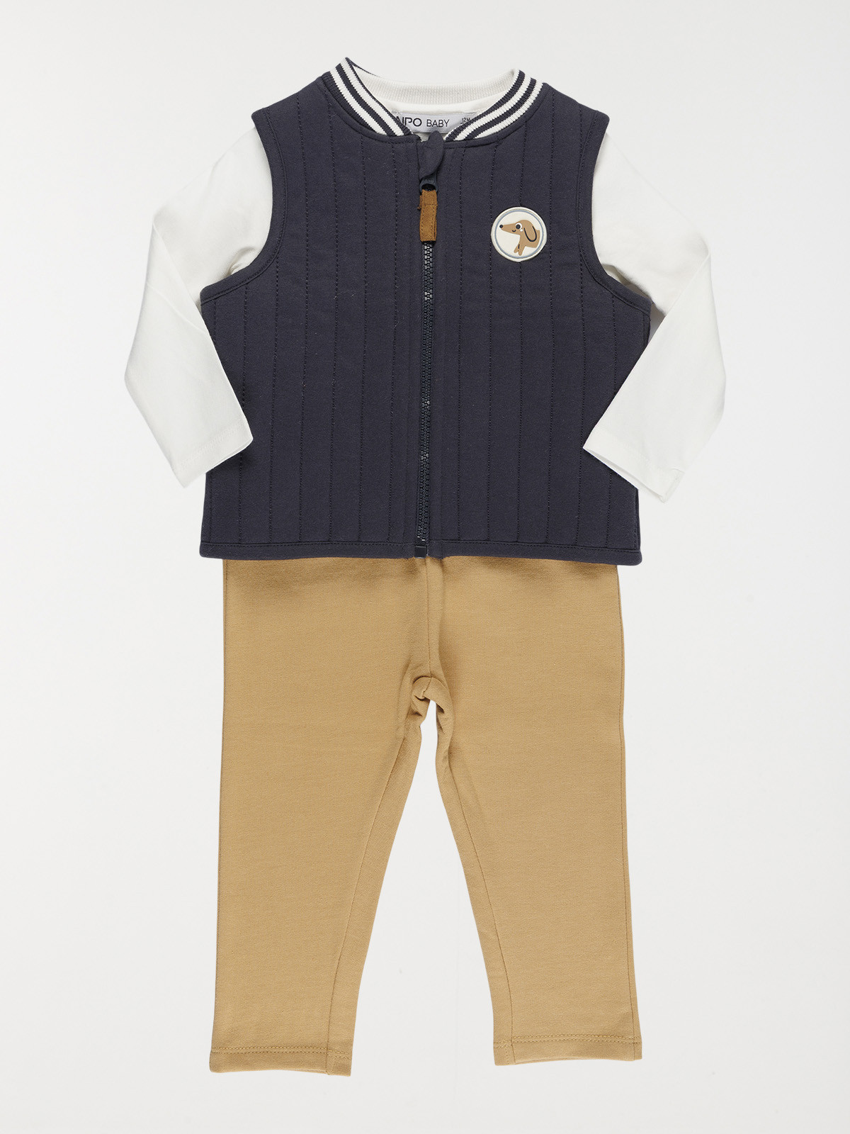 Ensemble 3 pièces garçon (3-36M)
