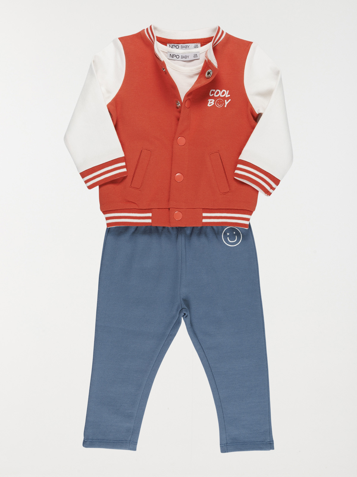 Ensemble 3 pièces garçon (3-36M)
