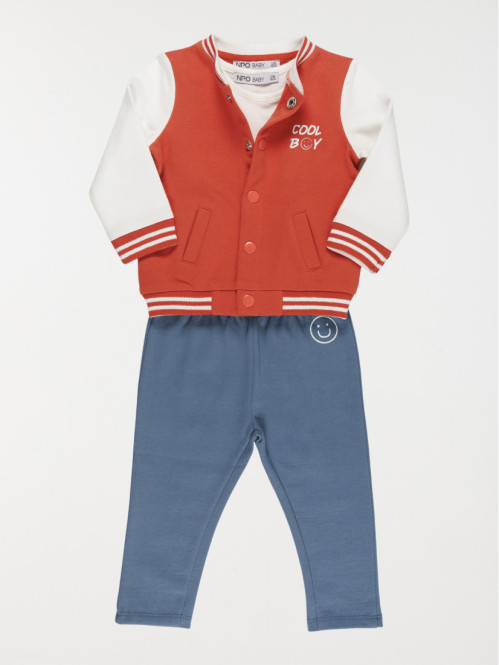 Ensemble 3 pièces garçon (3-36M)