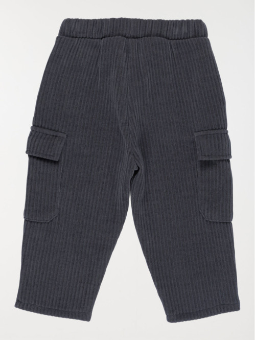 Pantalon cargo velours...