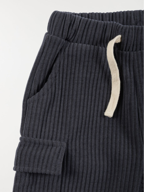 Pantalon cargo velours...