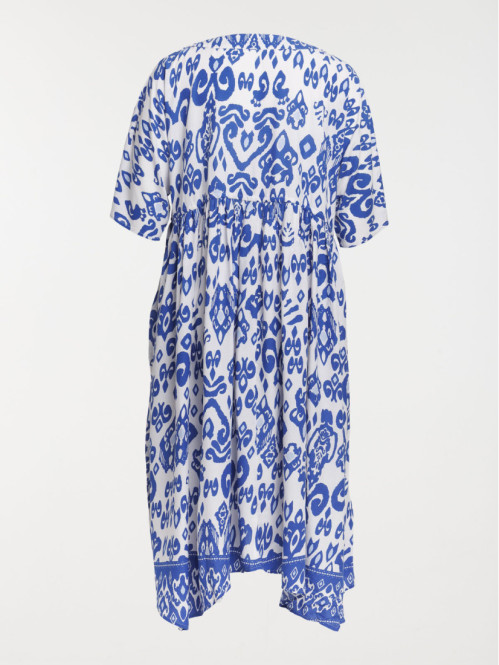 Robe longue grande taille...