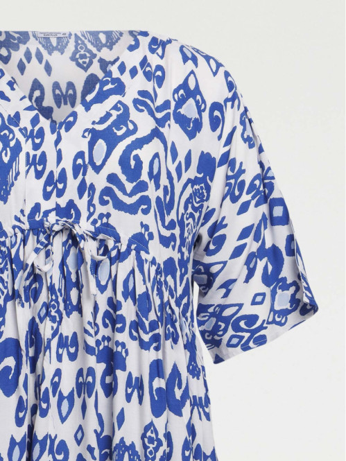 Robe longue grande taille...