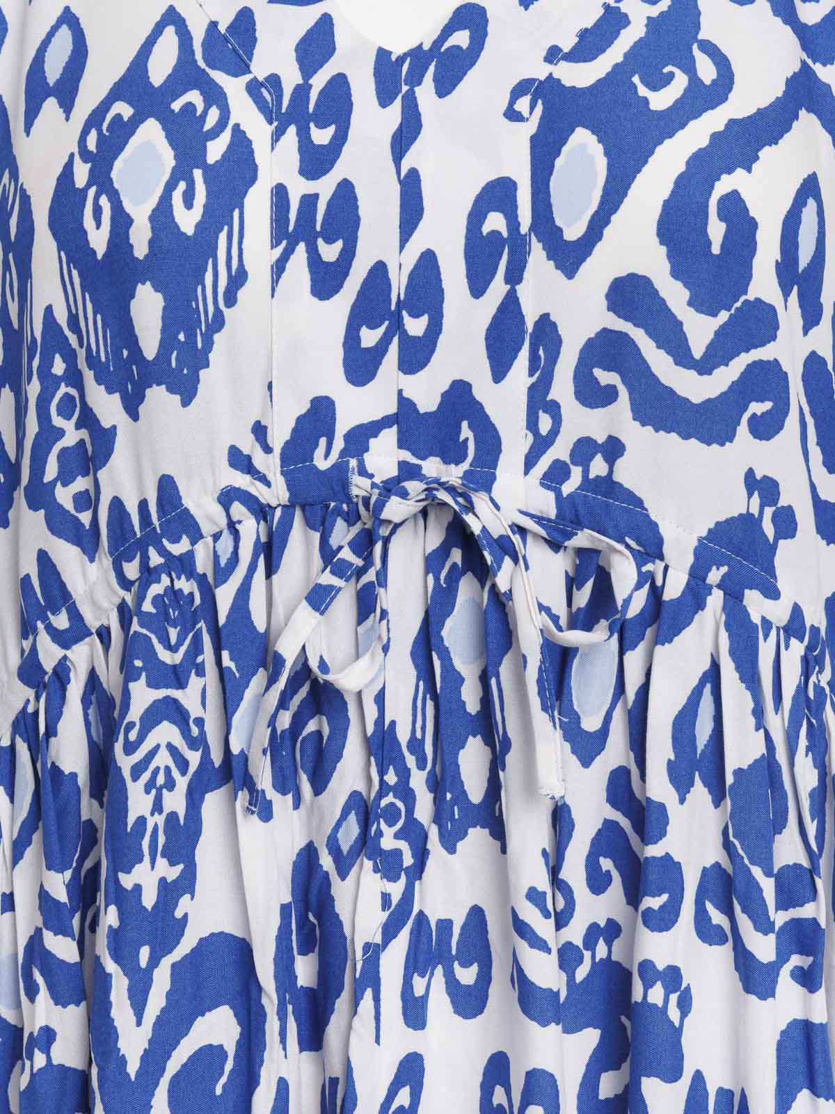 Robe longue grande taille femme