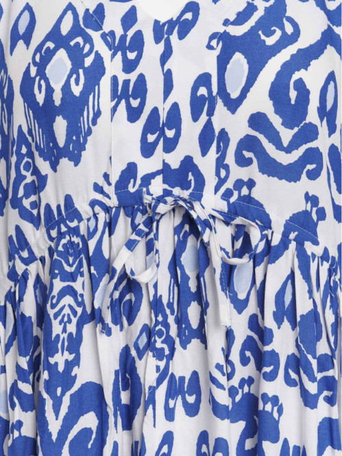 Robe longue grande taille...