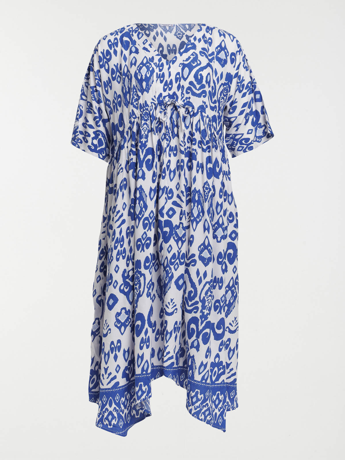 Robe longue grande taille femme