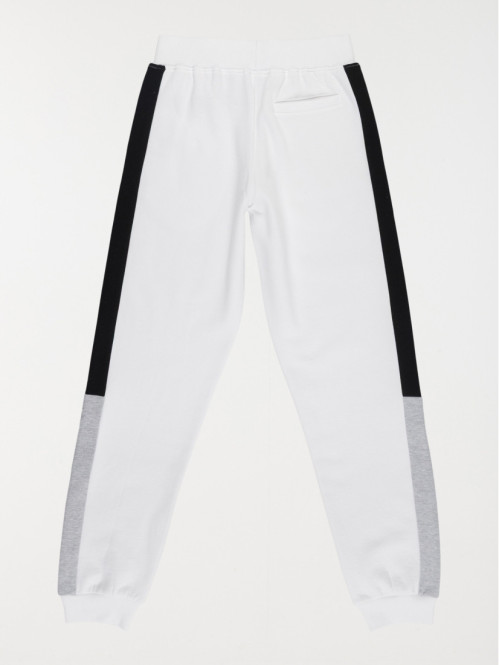 Pantalon de jogging blanc...