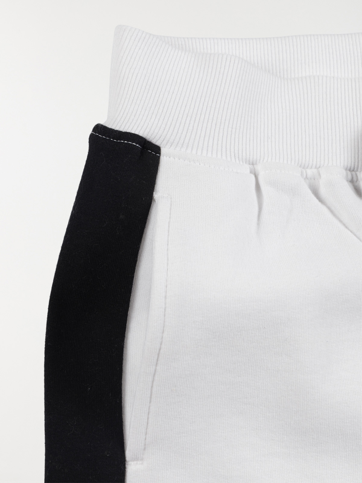 Pantalon de jogging blanc garçon (XXS-M)