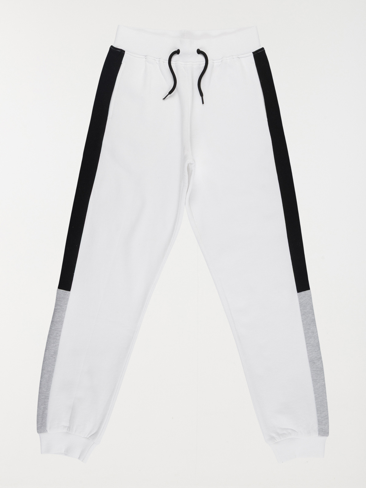 Pantalon de jogging blanc garçon (XXS-M)