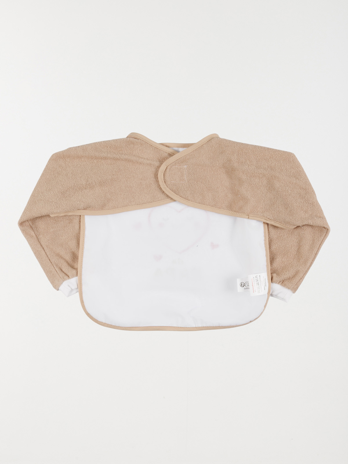 Bavoir petite coeur de bébé papa Bavoir petite coeur de bébé papa