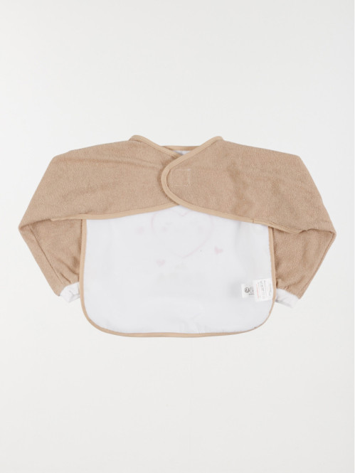 Bavoir petite coeur de bébé...