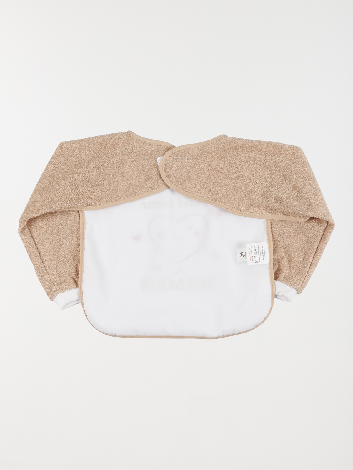 Bavoir petite coeur de maman bébé Bavoir petite coeur de maman bébé