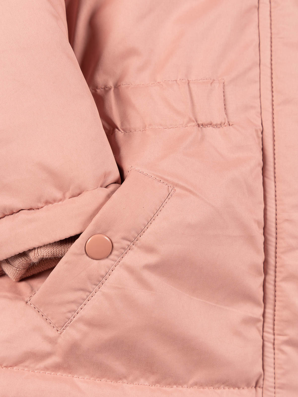 Parka capuche rose lady fille (3-24M) Parka capuche rose lady fille (3-24M)