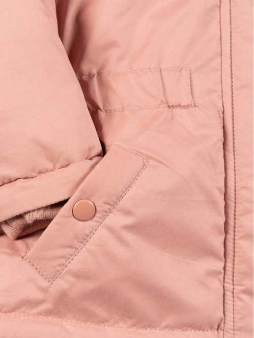 Parka capuche rose lady...