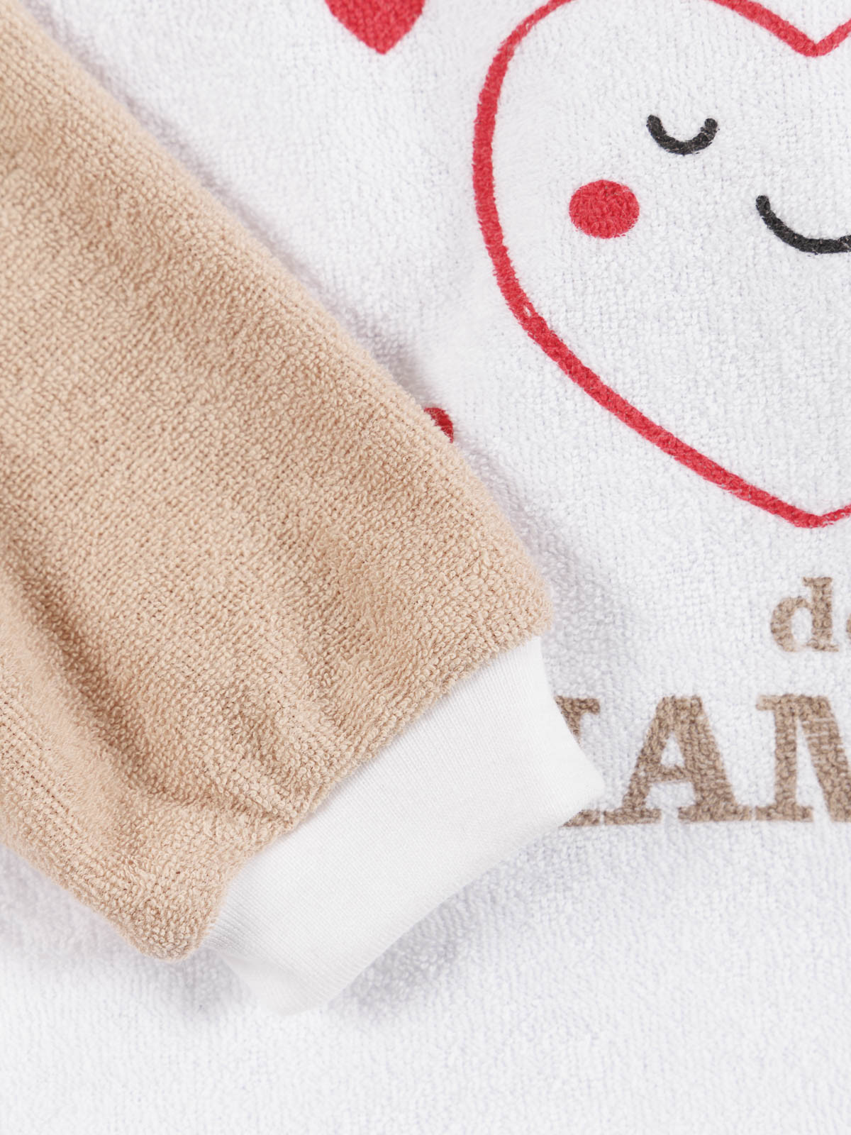 Bavoir petite coeur de maman bébé Bavoir petite coeur de maman bébé