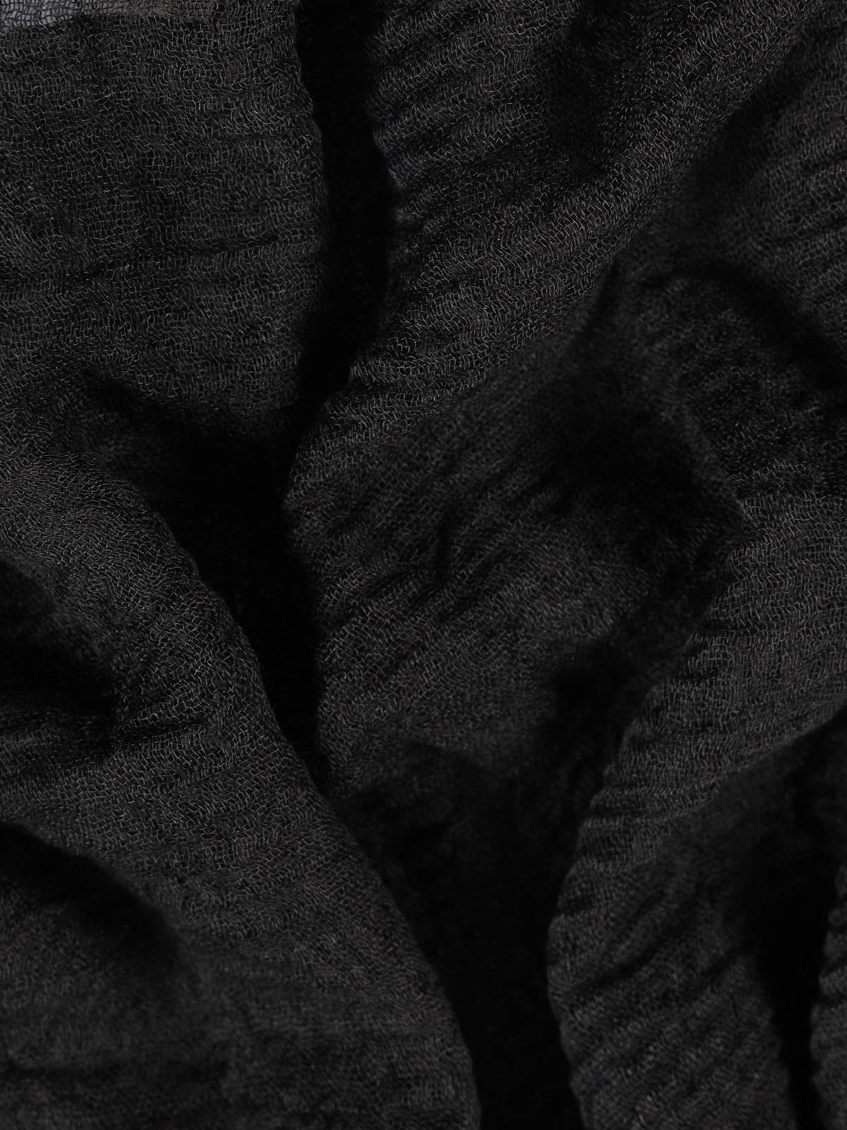 Foulard uni noir femme Foulard uni noir femme