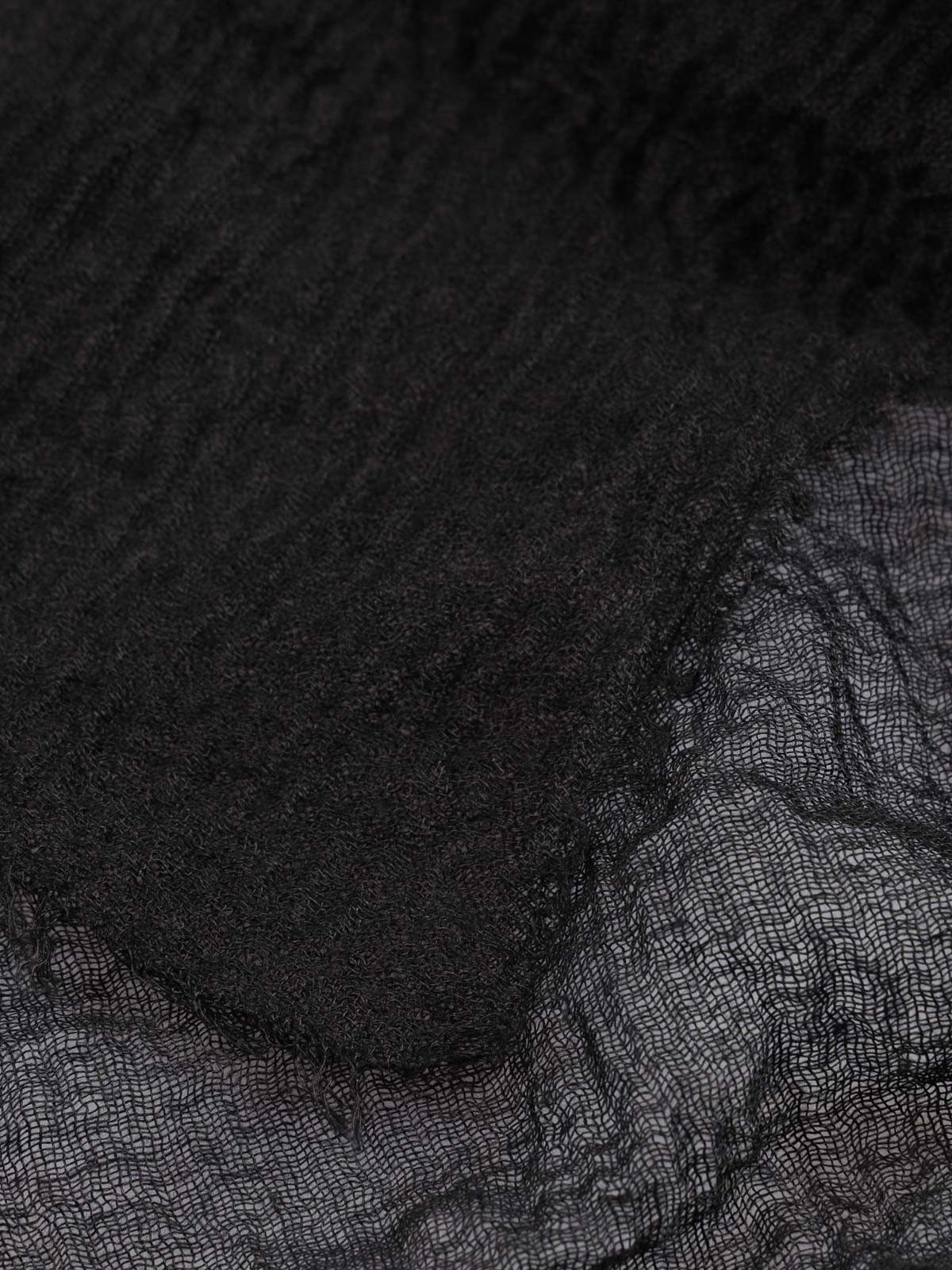 Foulard uni noir femme Foulard uni noir femme