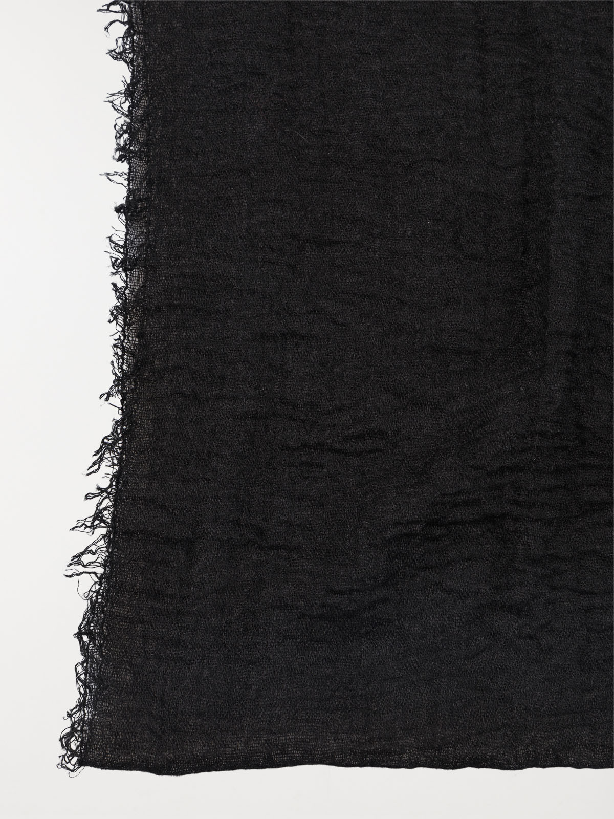 Foulard uni noir femme Foulard uni noir femme