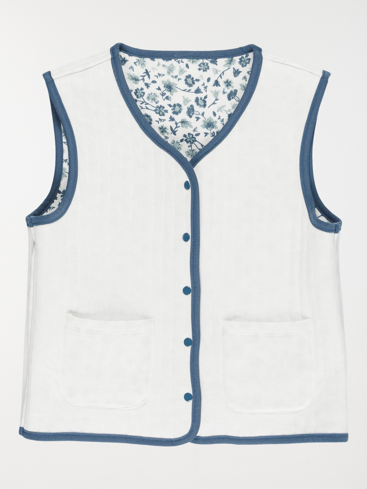 Gilet réversible fille (3-12A)